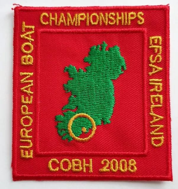 European Federation of Sea Anglers Ireland Boat Championships COBH 2008 Patch