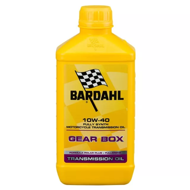 Bardahl Gear Box 10W40 Olio Trasmissione Cambio Frizione Per Scooter Moto 2T 4T