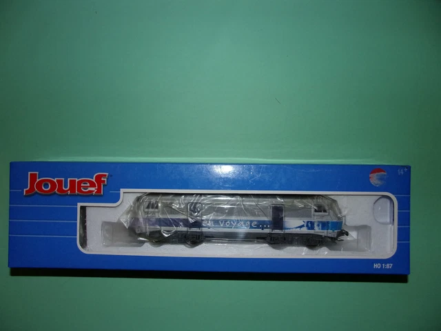 JOUEF locomotive diesel BB67400 livrée "EN VOYAGE" HJ2020 NEUF