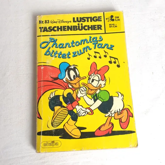 Lustiges Taschenbuch, LTB Nr. 83 - Phantomias bittet zum Tanz [akzeptabel]