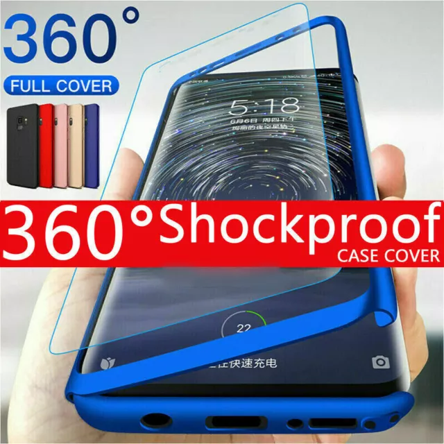 360 Full Body Phone Case Protective Cover For Samsung Galaxy S20 S9 S8 S7 S6 A70