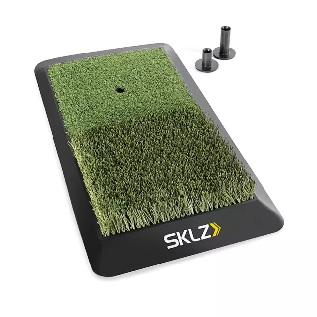 GOLF MAT - SKLZ Launch Pad Multi-Purpose 4 in 1 practice mat -Dual Surface +Tees