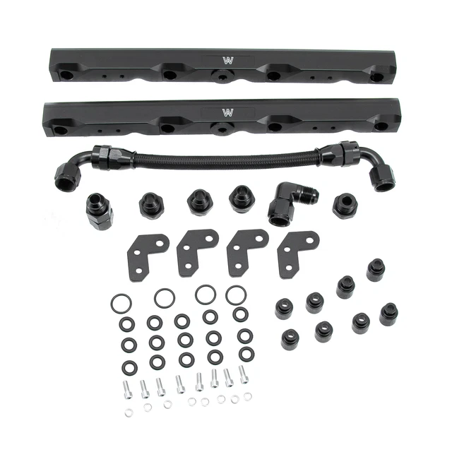 Manifold Fuel Rail Kit Fits Ls3 Square Port 6.0 6.2 L92 L96 L99 Gen Iv Gm Truck