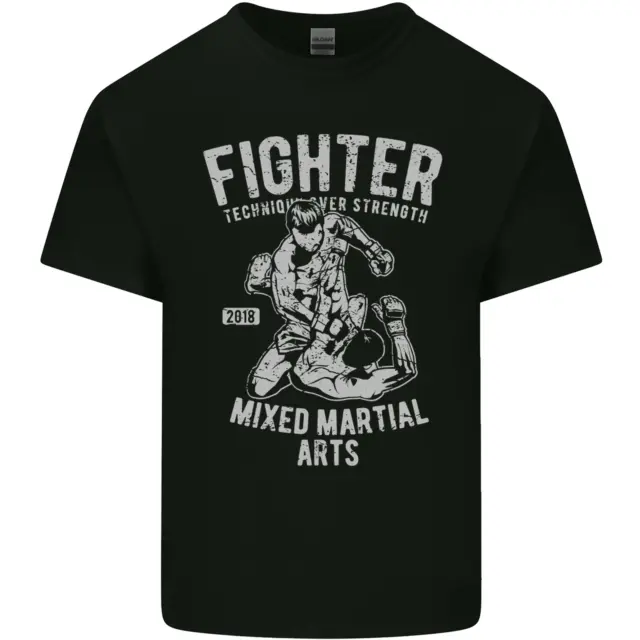MMA Fighter MMA Mixed Martial Arts Gym Kids T-Shirt Childrens