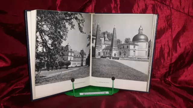 Jean Bonnerot  Bourgogne - Les Albums Des Guides Bleus 1955 - 68 planches N/C 3