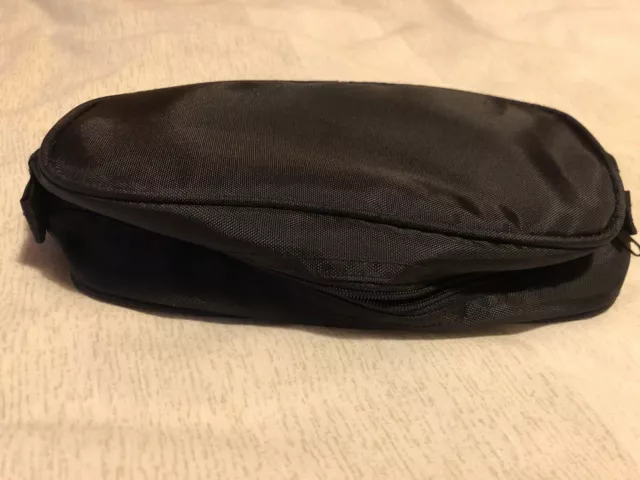Bolsa de herramientas bolsa de herramientas con cremallera - bolsa 21x10x5,5 cm negra