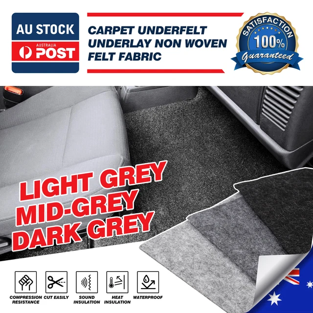 AUTO UPHOLSTERY TRUNK liner Carpet Underlay Boat Marine Truck Trim UV