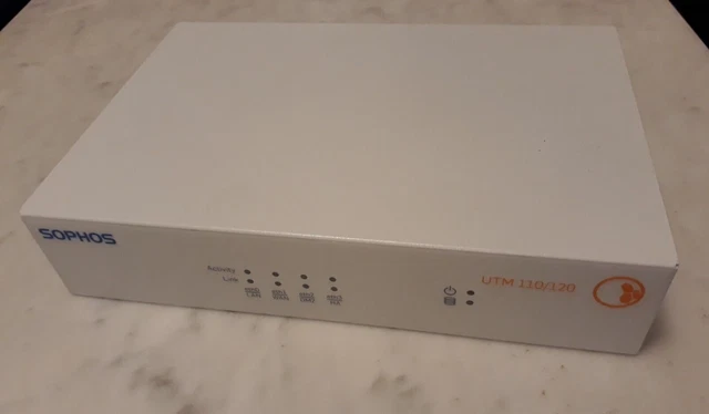 Mini PC Sophos XG 115 Rev. 2 - 2C - 4 Go - 4xGbE - SSD 64Go