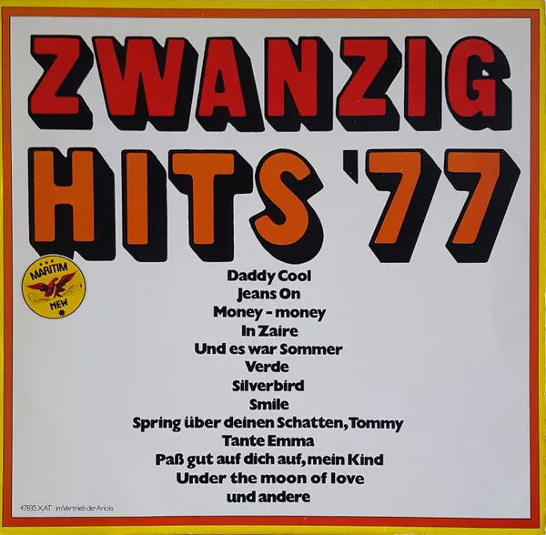 Various Zwanzig Hits '77 LP Comp Vinyl Schallplatte 231800