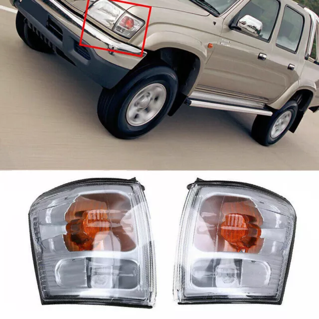 FOR Toyota Hilux 2001-2005 Facelift Corner Side Lamp Light Indicator Right&Left