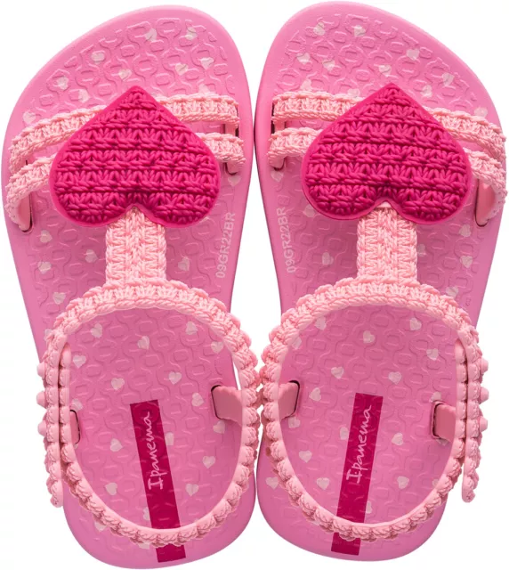 IPANEMA Sandalen Slaps MY FIRST BABY Sandale 2024 pink/pink Sandaletten Slipper