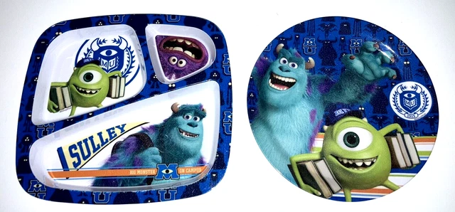 ¡Juego de 2 zaks! Placas universitarias designs de Monsters Inc. Ver descripción.