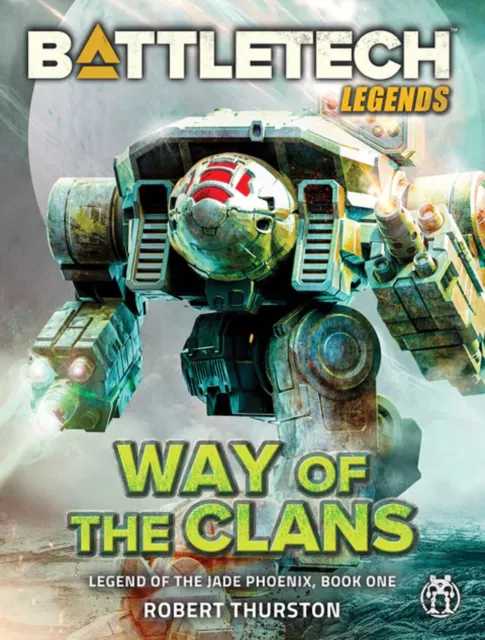 Battletech Way of the Clans Premium Hardback (English Version)