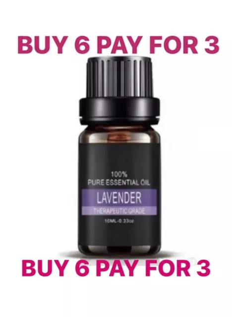 Pure Essential Oils 10ml, Natural Essential Oils,Aromatherapy Oils pure