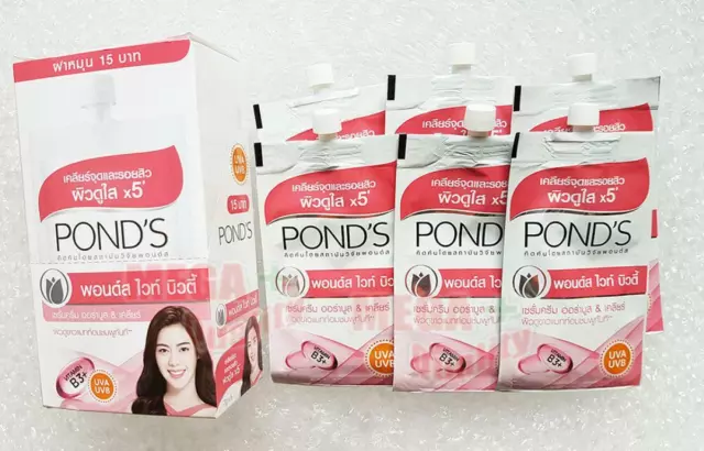 6 x 6g. Pond s White Beauty Vitamin B3+ Facial Whitening Cream Reduce Dark Spots