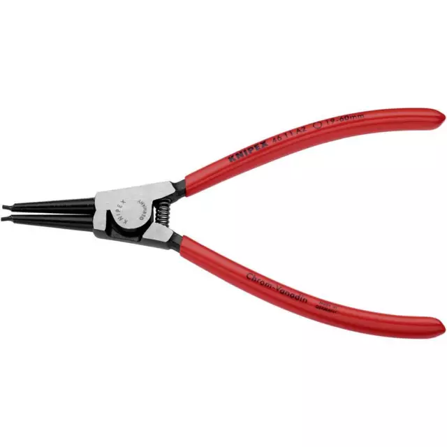 Knipex 46 11 A2 Pince pour circlips Adapté pour (pinces pour circlips) circlips