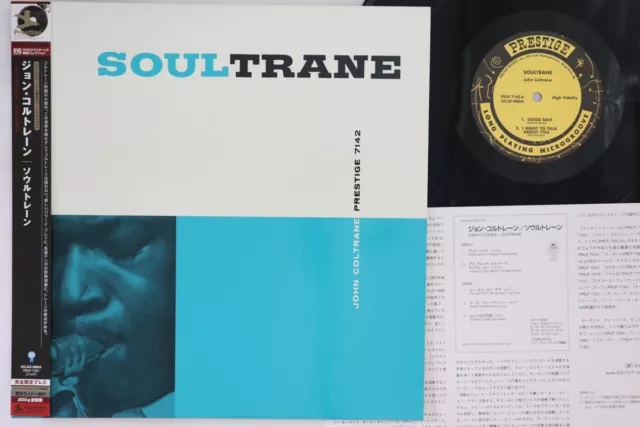 LP JOHN COLTRANE Soultrane (-200g) UCJO9004 PRESTIGE JAPÓN Vinilo OBI