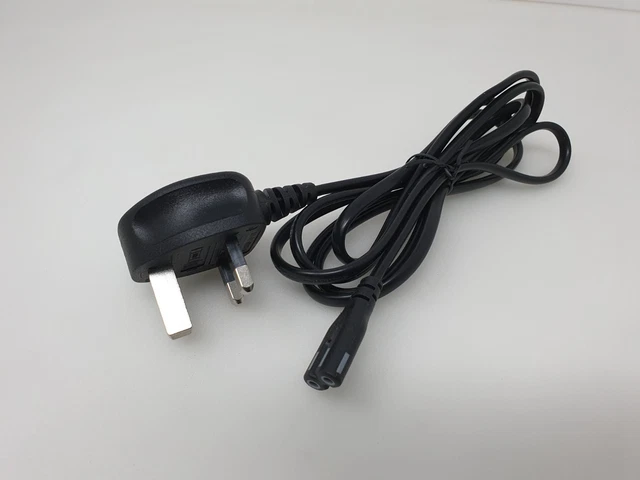 3-Prong AC Power Cord Replacement For Seiki, RCA, GE LCD TVs & Flat Screens