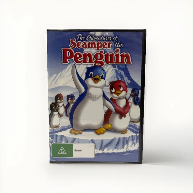 THE ADVENTURES OF Scamper the Penguin DVD - STEPPING STONES ...