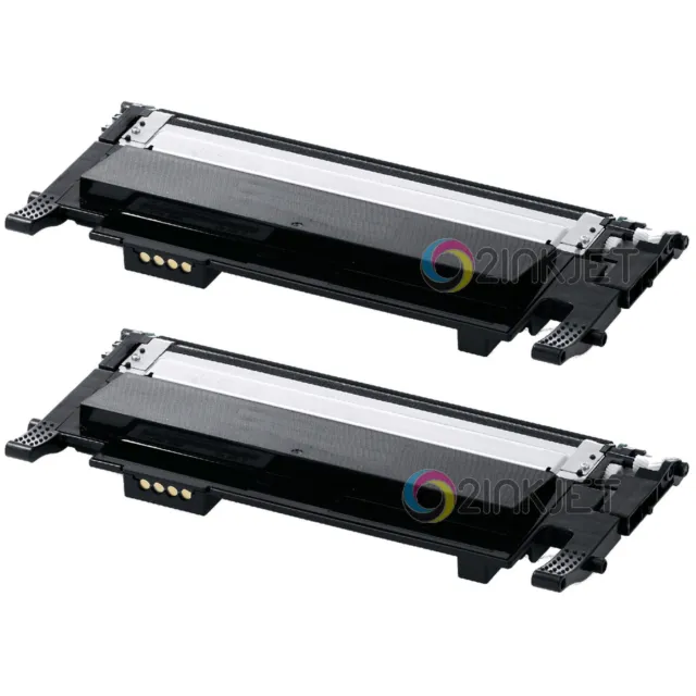 *2pk CLT-K406S CLTK406S Bk Toner Cartridge For Samsung K406S Xpress C410W C460FW