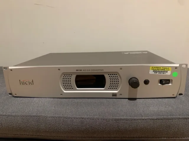 Lucid 8 Channel Analog to Digital and Digital to Analog Converter (88192)