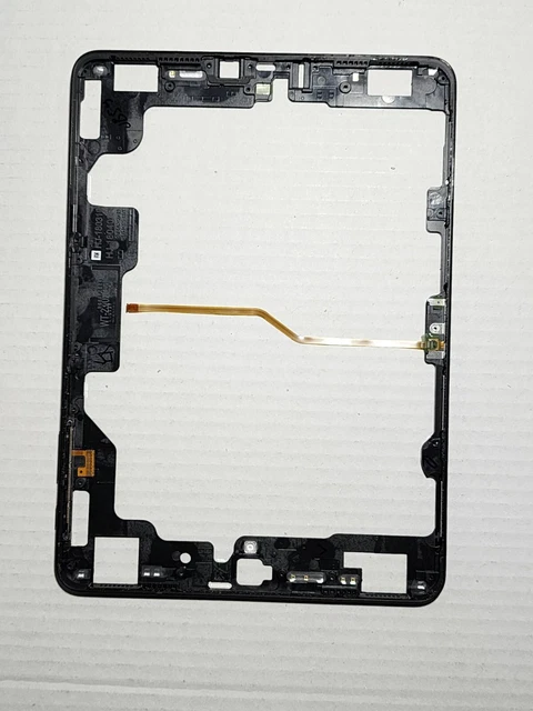Samsung Galaxy Tab S3 SM-T820 9.7" Original Middle Frame Black Chassis