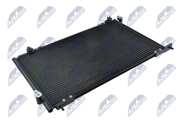 Condensatore Condizionatore NTY CCS-HD-007 Alluminio per HONDA ACCORD 6 CK CG CH CF