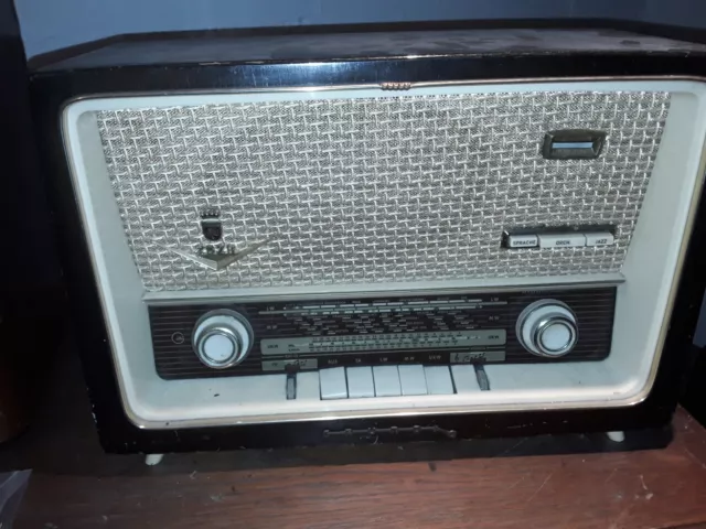 Radio Grundig type 2028  1959er