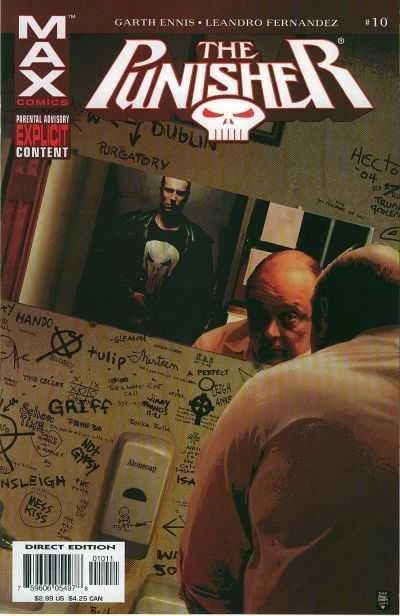 The Punisher #10 MAX, NM 9.4, 1st Print, Garth Ennis Story, 2004