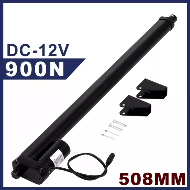 12V Linear Actuator 500mm Stroke Linear Drive Electric Linear Motor Controller