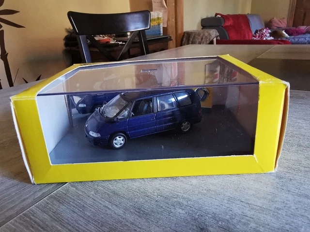 gamme tradition,voiture miniature renault espace 2 1991,7711227772,occasion