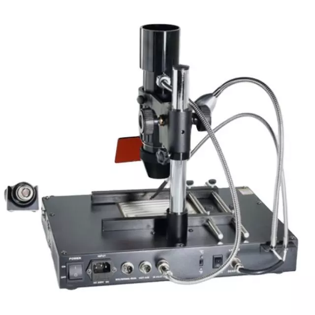 YH-1000B Infrared Light Heat BGA Hot Air Desoldering Soldering Rework Station