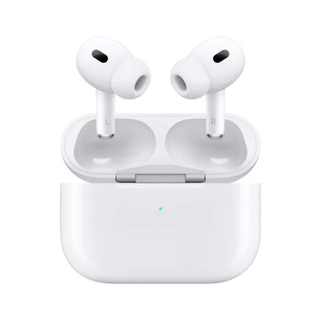 Apple AirPods Pro 2nd Generation with MagSafe Wireless Charging Case (USB‑C)...