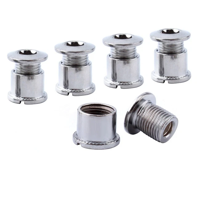 Lot De Boulons De Pédalier Campagnolo Vintage (2 Vis) + Couvercles Plastique - Occasion