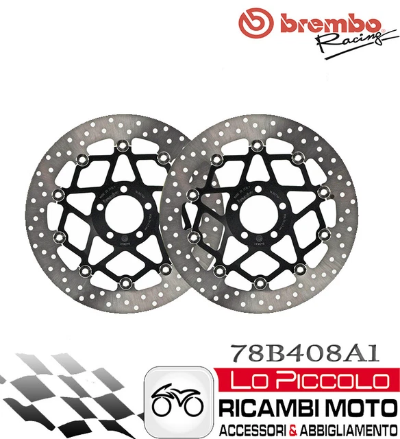 Disque De Frein Avant Brembo Flottant Pour Kawasaki ZZR 250 1997 - Référence 78B40841 - Neuf