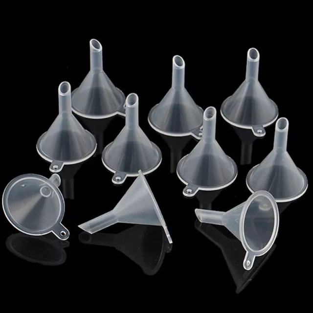 10pz mini imbuto in plastica piccolo imbuto per profumo cucina riempimento 2023