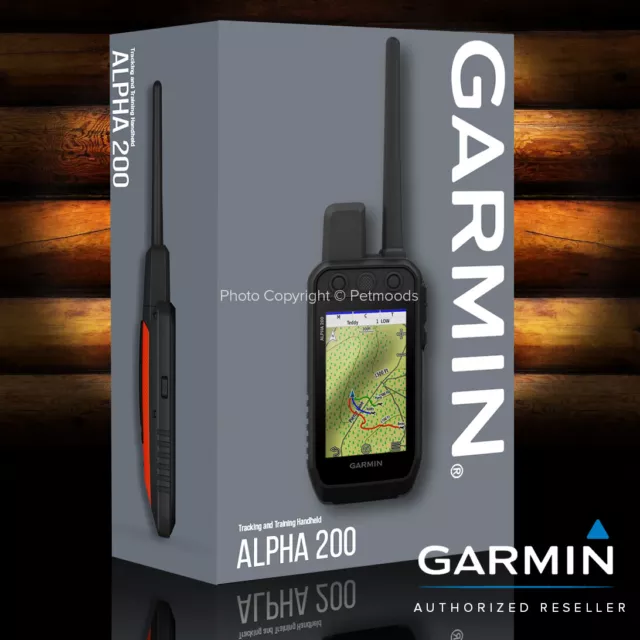 Garmin Alpha 200 Handheld GPS Track Train for TT15, T5 Mini, T5, T5 Mini Collars