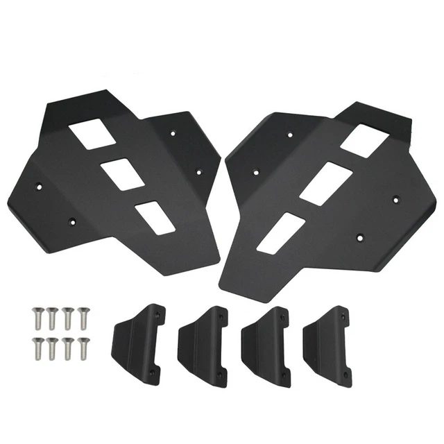 Lot De 4 Grilles De Protection Pour Clignotants En Alliage D'aluminium, Noir, Pour BMW R1250GS LC Adventure, F750/850GS (2019-2022)