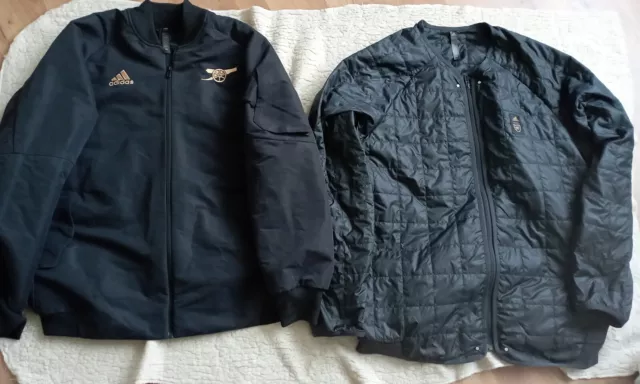 Arsenal travel online jacket