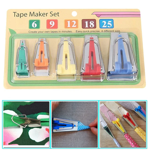 FABRIC BIAS TAPE Maker Binding Splicing Cloth Sewing Binding
