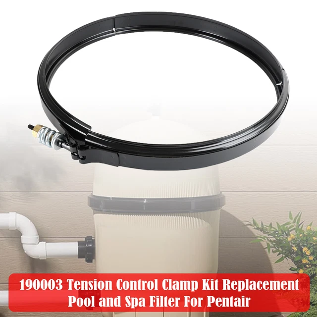 MAEIKOO Poolfilter Spannklemme - Ersatz Für Pentair Filter, Typ 190003