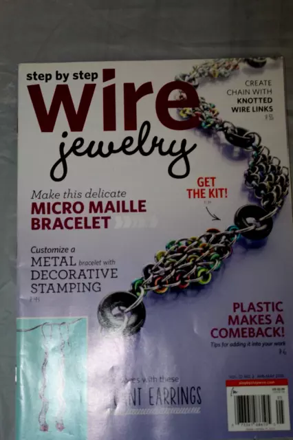 Step by Step Wire Jewelry Magazine-April May 2016