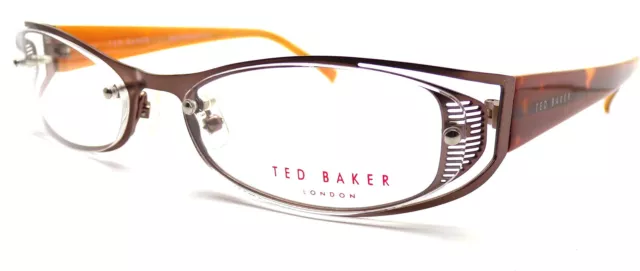 Ted Baker Reading Glasses from +0.25 to +3.50 HIP to HIP Satin Brown 2160 143