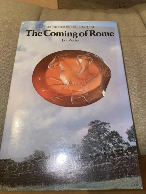 Wacher, John THE COMING OF ROME  1979 Hardback BOOK