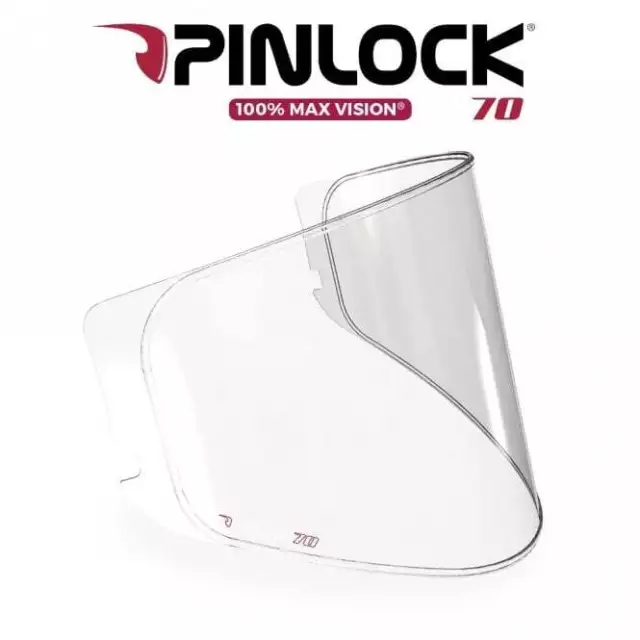 LS2 (Pinlock) - Max Vision FF399/FF900 (DKS203) - Trasparente