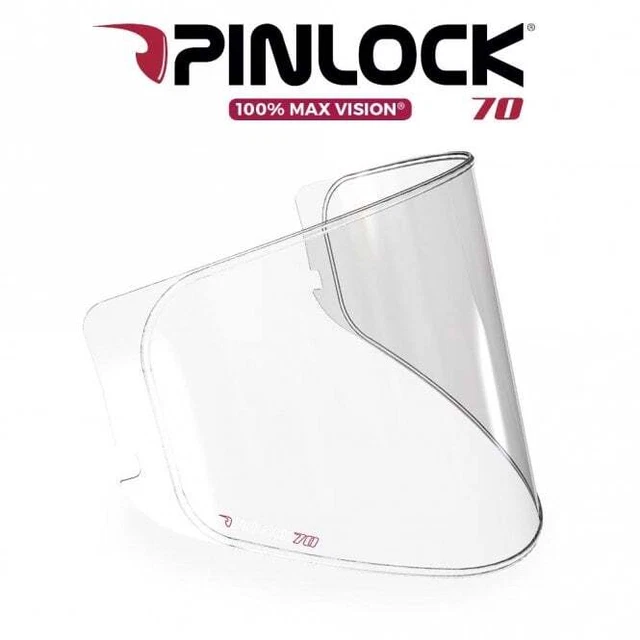 LS2 (Pinlock) - Max Vision FF399/FF900 (DKS203) - Trasparente
