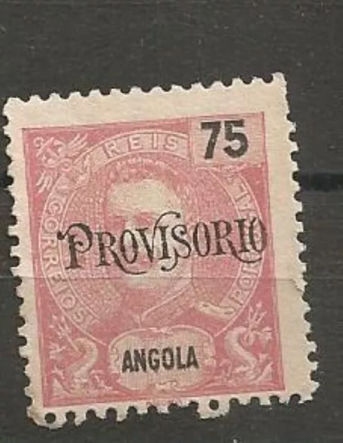 Angola / Portugal Old Stamps Briefmarken Sellos Timbres