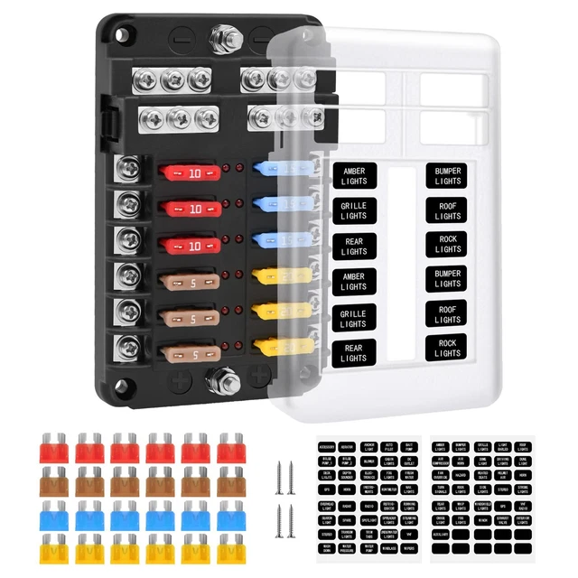 Porte Fusible Auto