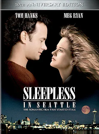 Sleepless in Seattle with Tom Hanks (DVD, 2003, 10th Anniversary Edition)