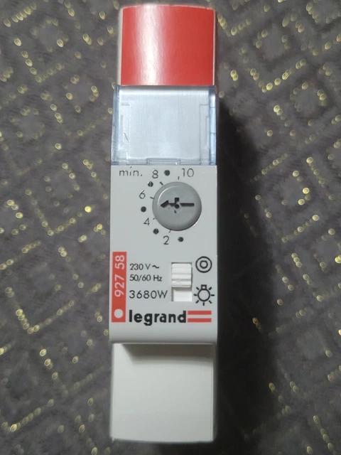 Lot Minuteries Hager, Legrand, Theben – Occasion Pour Bricoleurs